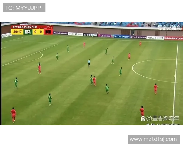亚青赛精彩对决韩国队挑战中国队争夺亚洲青年足球荣誉
