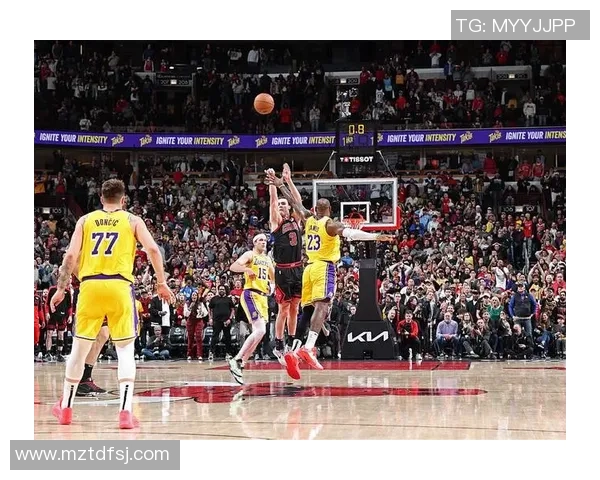 湖人公牛激战正酣球迷热情高涨期待精彩对决